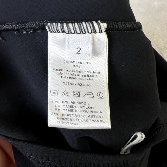 Tomas Maier Area B Spa Woman sz 2 One Piece Bathingsuit/Bodysuit Luxury Designer - Picture 7 of 12